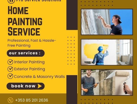 Professional Painting Service | Interior & Exterior | Cork & Surrounds