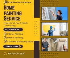 Professional Painting Service | Interior & Exterior | Cork & Surrounds