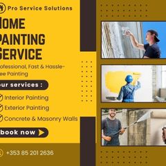 Professional Painting Service | Interior & Exterior | Cork & Surrounds