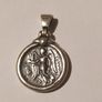Preloved Athena Goddess Sterling Silver Pendant Image 3