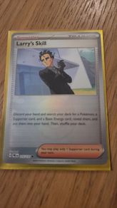 Pokemon Prismatic Evolutions Larrys Skill Pokeball #115
