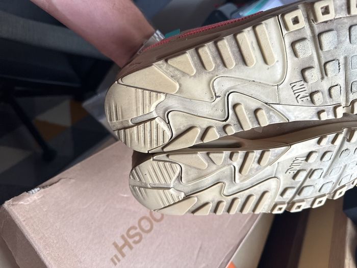 Nike Air max 90 off white desert ore 2019