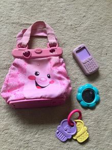 Fisher-Price Laugh & Learn My Smart Purse