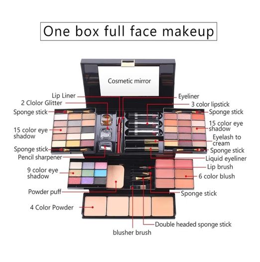 Make up set kit