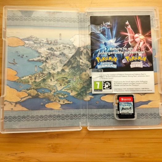 Nintendo switch game