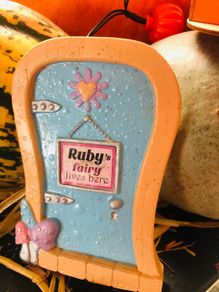 Personalised Ruby fairy door