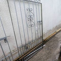 2x steel side gate