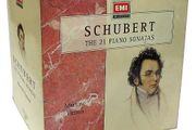 Free Tracked Postage! Schubert The 21 Piano Sonatas. 8 x CD Boxset.
