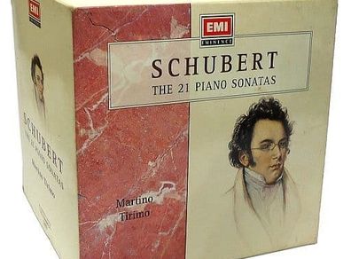 Free Tracked Postage! Schubert The 21 Piano Sonatas. 8 x CD Boxset.