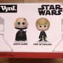 Funko Vynl: Star Wars - Darth Vader & Luke Skywalker 2 Pack Image 5