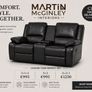 New Full Leather Larson Sofa Sets Image 5