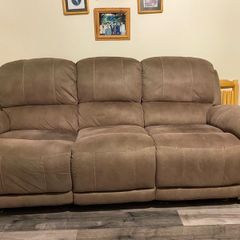 3 seater  plus 1seat  beige suite