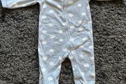 H&amp;M zip up fleece suit