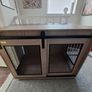 PawHut Dog Crate Furniture with Sliding Door Image 2