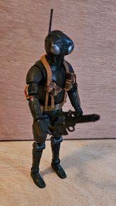 Star Wars Q9-0 ZERO Droid 6" Scale Black Series As New Out Of Pack