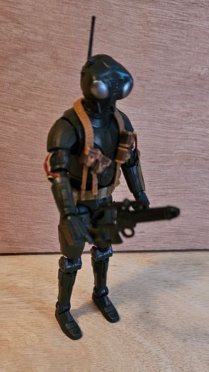 Star Wars Q9-0 ZERO Droid 6" Scale Black Series As New Out Of Pack