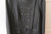 Zara wool jacket black Small