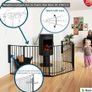 BabyDan baby safety fire gate Image 2