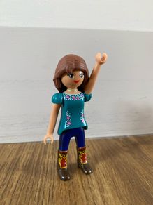 Dreamworks Spirit Riding Free Playmobil Lucky Prescott Figurine #9476