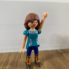Dreamworks Spirit Riding Free Playmobil Lucky Prescott Figurine #9476