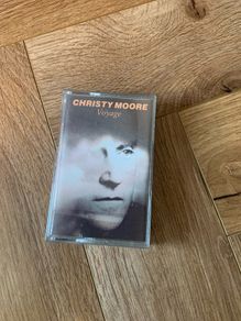 Christy Moore - Voyage (Original 1989 WEA Cassette Tape)