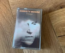 Christy Moore - Voyage (Original 1989 WEA Cassette Tape)