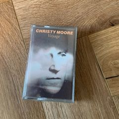 Christy Moore - Voyage (Original 1989 WEA Cassette Tape)