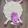 Handmade Unicorn Rug Image 2
