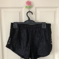 Crivit Women's Black Cycling shorts