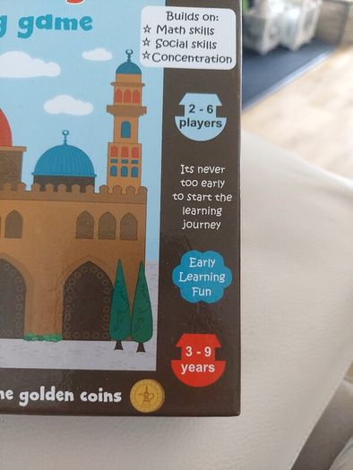 Build A Masjid A fun Counting Game  / 3-9 yrs