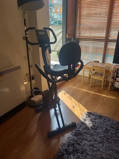Exercise bike home fitness code