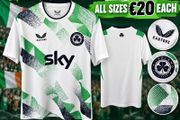 Ireland Football jersey away