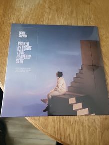 Lewis Capaldi broken by desire to be heavenly sent vinyl