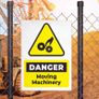 Hazard sigs construction site signs business signs warning signs hoarding signs mandatory signs prohibitory signs caution signs danger signs Image 8