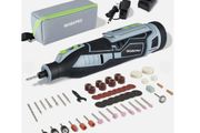 WORKPRO 12V Cordless Rotary Tool Kit 5 Variable Speed