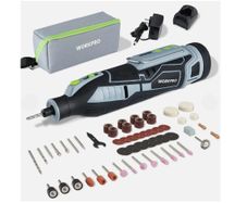 WORKPRO 12V Cordless Rotary Tool Kit 5 Variable Speed