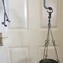 Antique handmade Scales with chain Decor Image 2