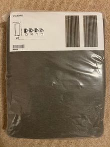 Ikea Vilborg Curtains