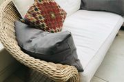 Oriental Cane Sofa
