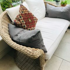 Oriental Cane Sofa