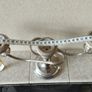 Vintage candelabrum for 3 candles. Image 5