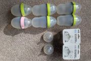 Como Tomo silicone baby bottles