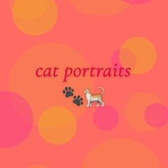acrylic pet portraits