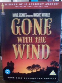Gone With The Wind 4 Dvd Collectors Edition Boxset Clarke Gable Classic