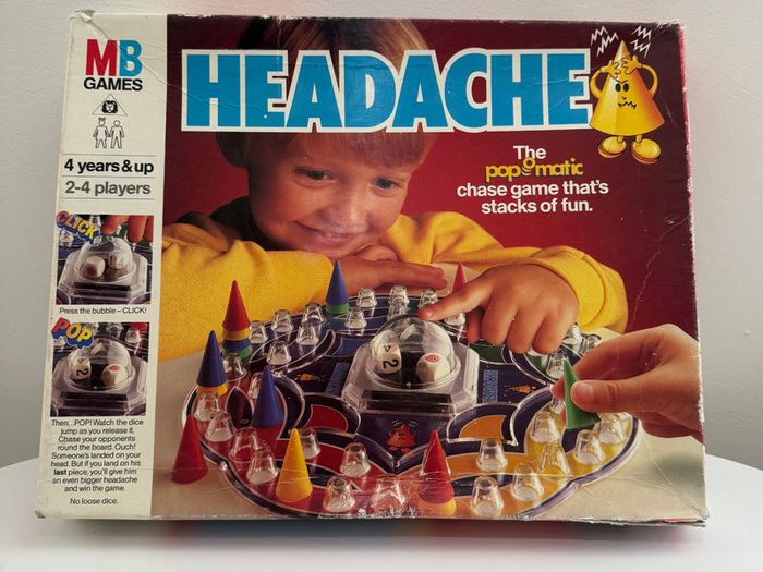 Vintage Board Game Bundle - 4 Classic Games - MB Games & Waddingtons