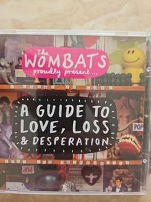 The Wombats CD - A Guide To Love, Loss & Desperation