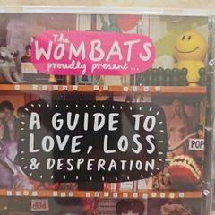 The Wombats CD - A Guide To Love, Loss & Desperation