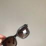 Chanel 4238 BUTTERFLY Black Glossy Sunglasses Image 7