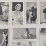 Vintage Real Photo Cigarette Cards Modern Beauties Actresses Image 4