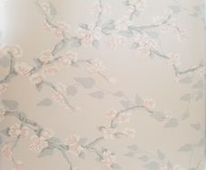 Wallpaper, Little Greene Sakura Petal, offcuts